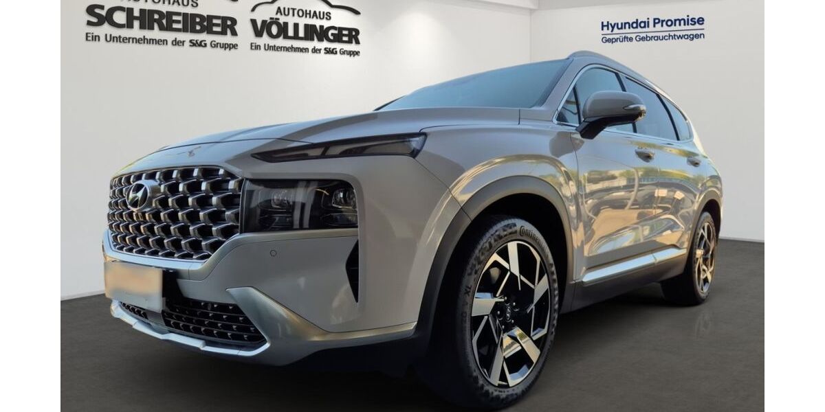 Hyundai SANTA FE 74.200 km 30.990 &euro; Karlsruhe 76187