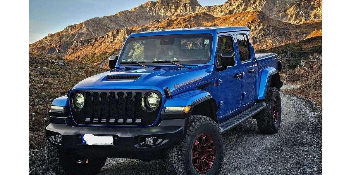 Jeep Gladiator 24.500 km 72.900 &euro; Meckenbeuren 88074