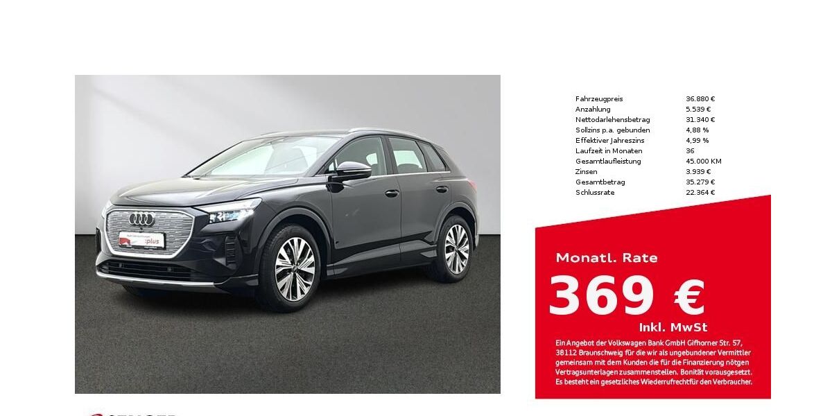 Audi Q4 e-tron 49.114 km 34.880 &euro; Lingen 49809