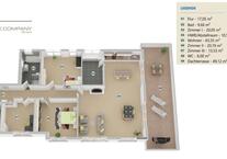 Luxuriöses Penthouse mit 4 Zimmern & Dachterrasse – 187 m² Wohnfläche über den Dächern von Godshorn