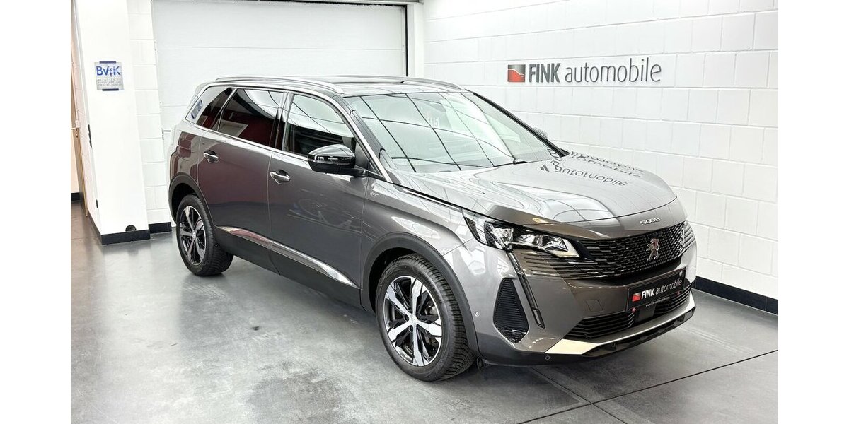 Peugeot 5008 GT 180 Blue HDi EAT8 1.Hand Nachtsicht 31.700 km 32.985 &euro; Lich 35423