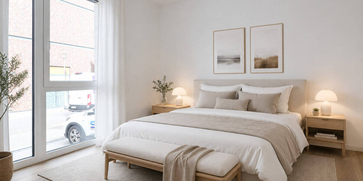 Etagenwohnung Neumünster Innenstadt - 3 Zimmer, 72 m&sup2;, 302.200&euro; | Angebot:26643978