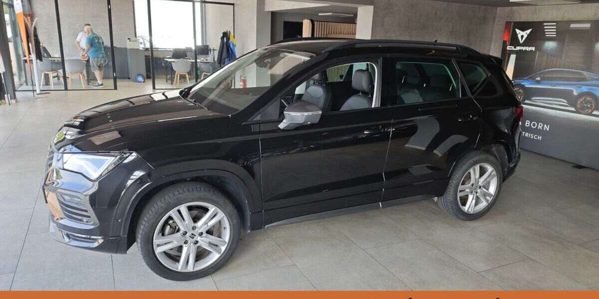 Seat Ateca 31.250 km 27.670 &euro; Bad Frankenhausen 06567