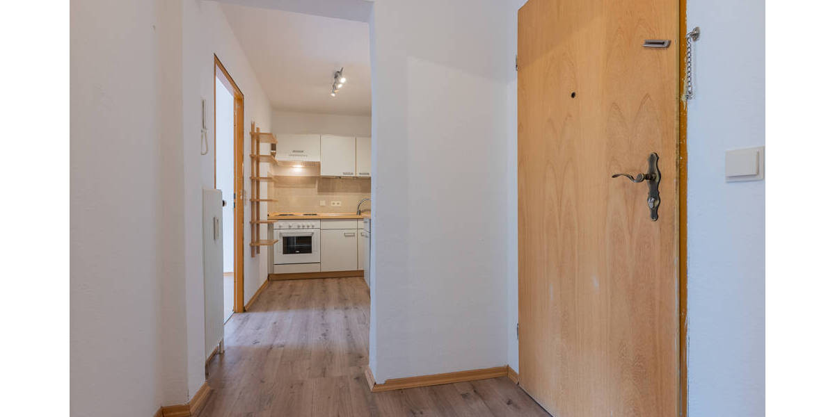 Etagenwohnung Passau Haidenhof-Süd - 2 Zimmer, 49 m&sup2;, 130.000&euro; | Angebot:26364127