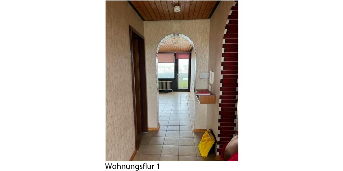 Dachgeschoßwohnung Meßstetten - 3 Zimmer, 81 m&sup2;, 800&euro; | Angebot:26646732