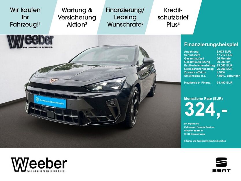 Cupra Leon 4.270 km 34.237 € Herrenberg 71083