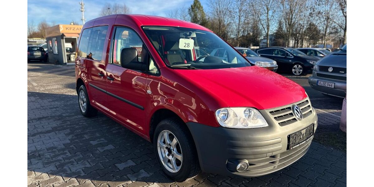 VW Caddy 216.188 km 3.950 &euro; Augsburg 86167