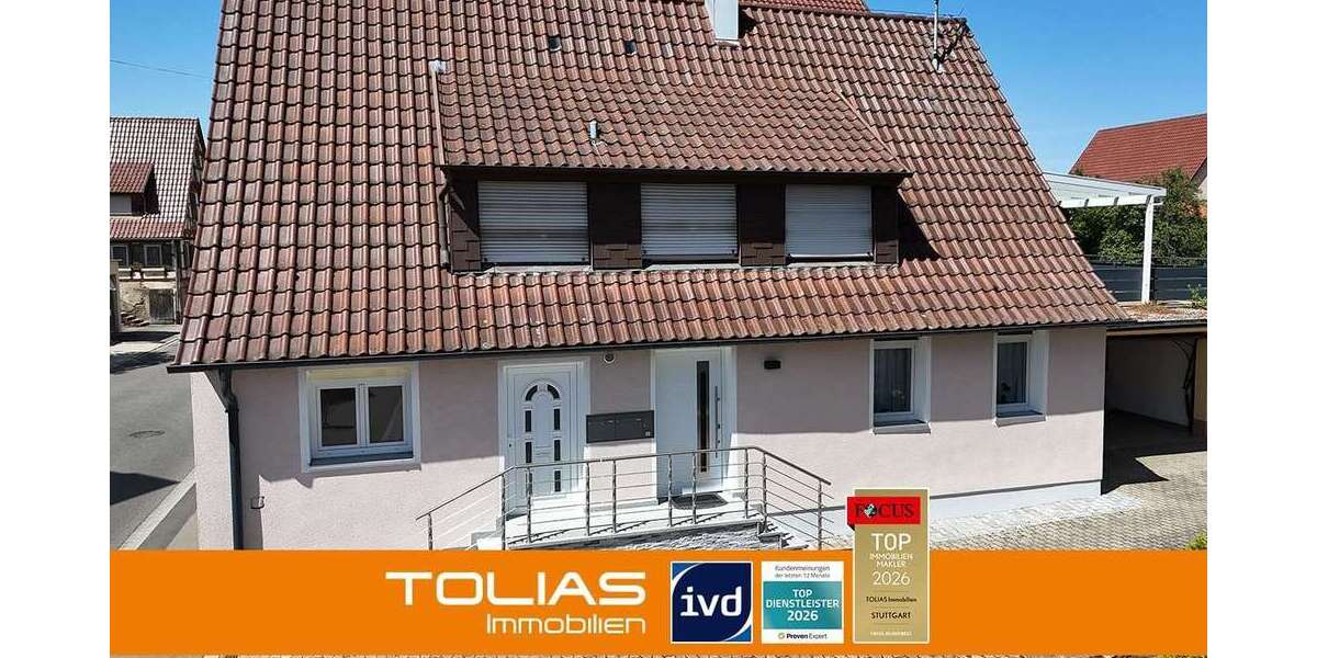 Einfamilienhaus Holzgerlingen - 5 Zimmer, 147 m&sup2;, 760.000&euro; | Angebot:27021431