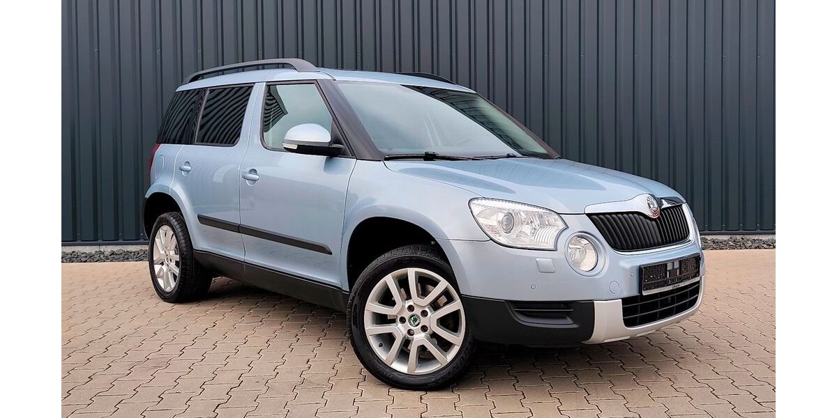 Skoda Yeti 161.360 km 8.700 &euro; Erfurt 99099