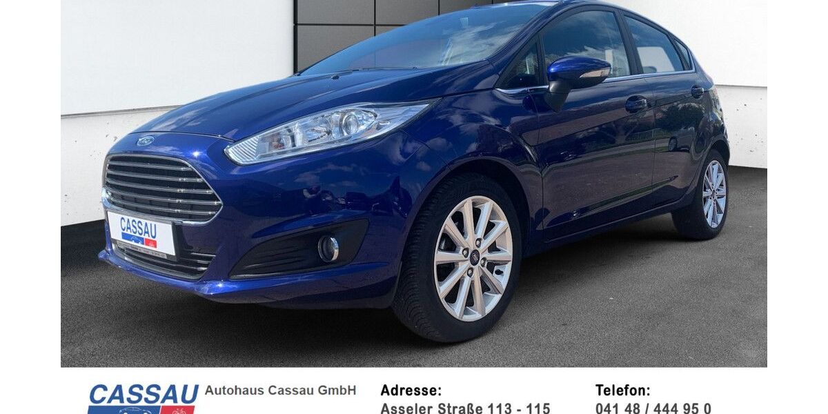 Ford Fiesta 107.652 km 7.950 &euro; Drochtersen 21706