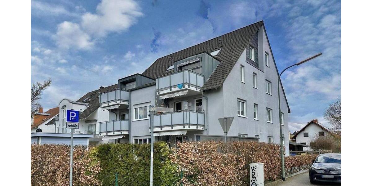 Gepflegte 2 Zi.-ETW inkl. TG-Stellplatz - Gute Wohnlage! 2 zimmer