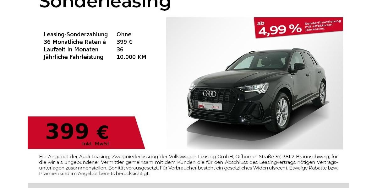 Audi Q3 16.999 km 31.880 &euro; Nürnberg 90441