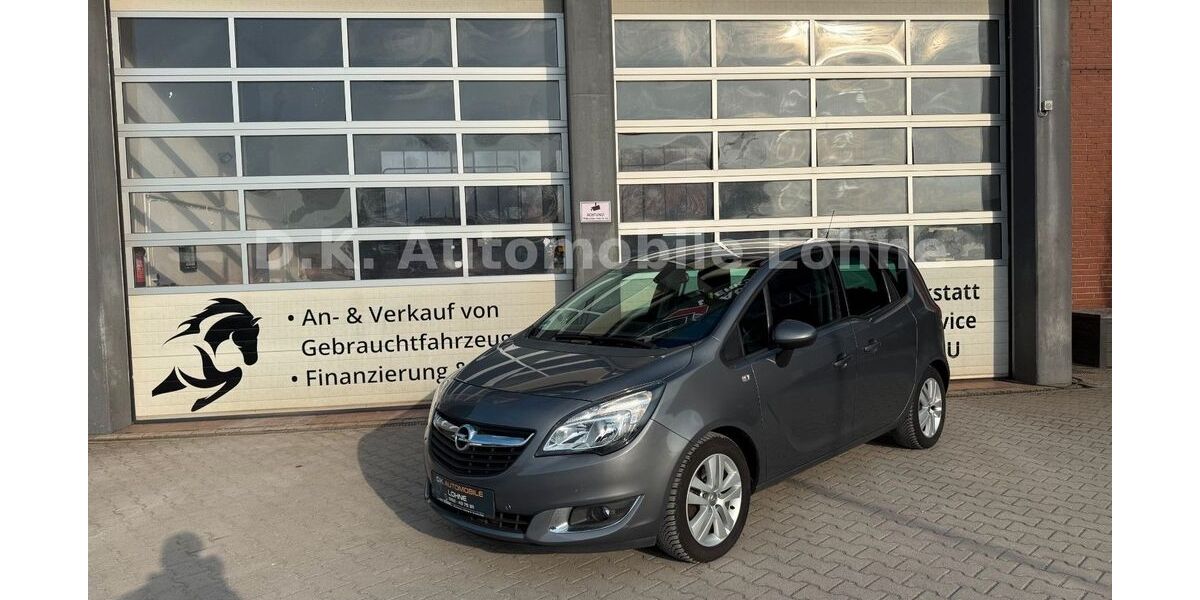 Opel Meriva 123.000 km 7.990 &euro; Lohne 49393