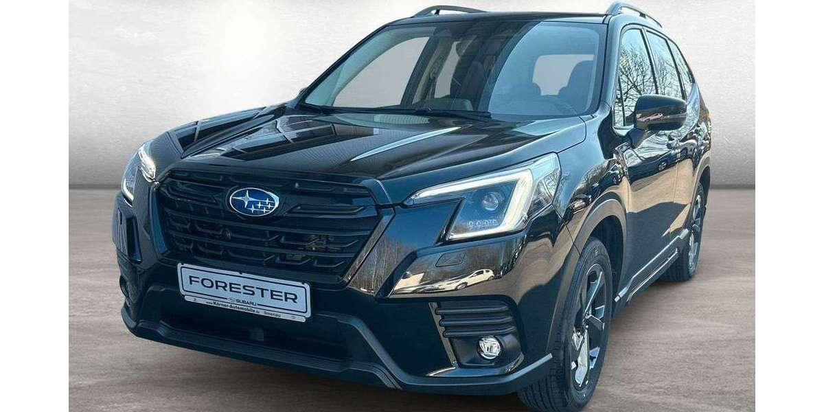 Subaru Forester 9.500 km 38.650 &euro; Ilmenau 98693