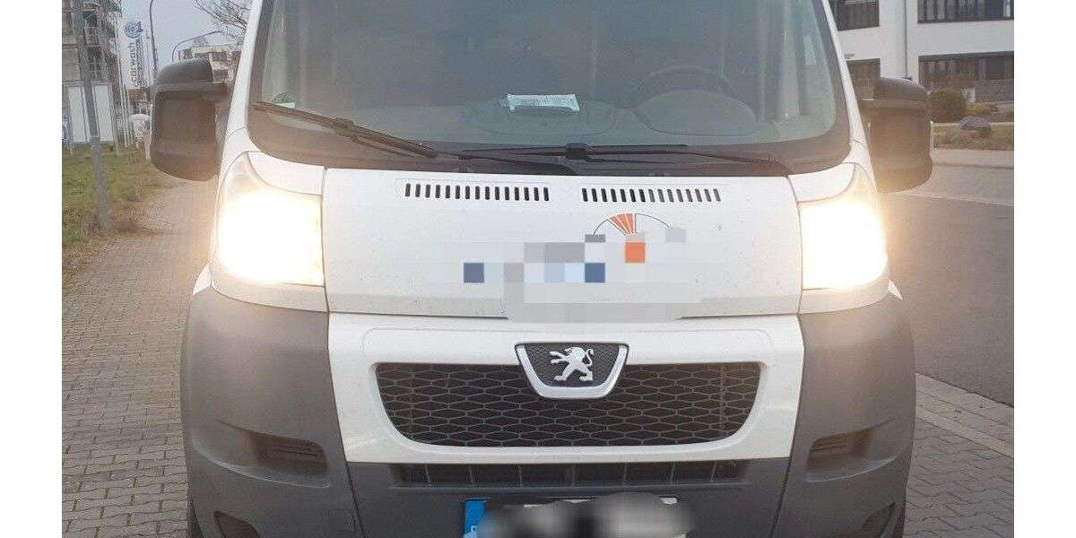 Peugeot Boxer 148.400 km 4.590 &euro; Rodgau 63110