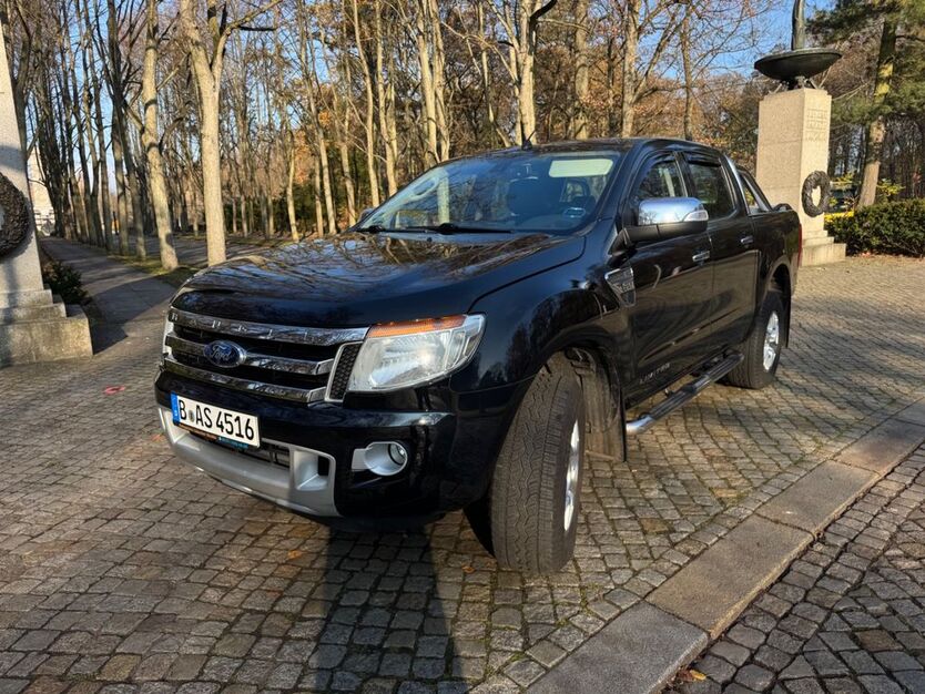 Ford Ranger 215.000 km 13.400 € Berlin 13409