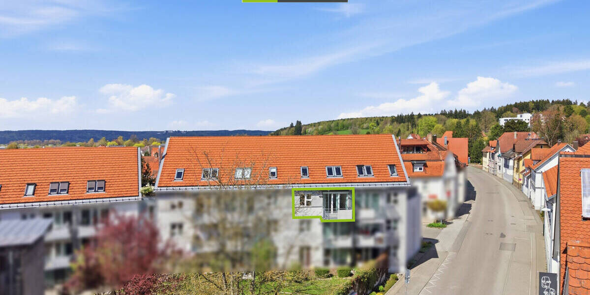Etagenwohnung Leutkirch im Allgäu Leutkirch - 2 Zimmer, 57 m&sup2;, 219.000&euro; | Angebot:26289399