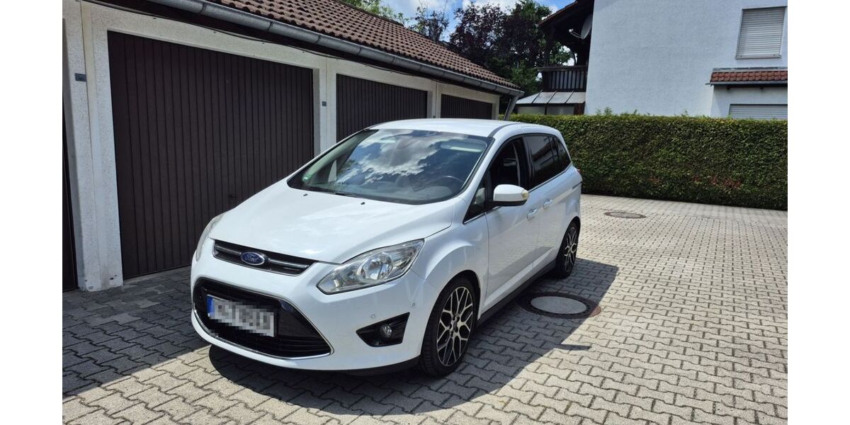 Ford Grand C-Max 179.000 km 6.200 &euro; München 81829