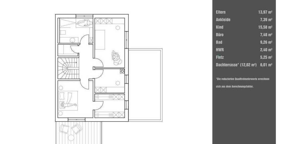 Doppelhaushälfte Tegernheim - 4 Zimmer, 143 m&sup2;, 799.000&euro; | Angebot:26015331
