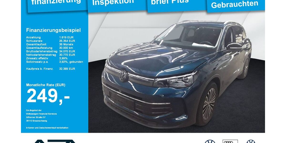 VW Tiguan 28.275 km 31.948 &euro; Weida 07570