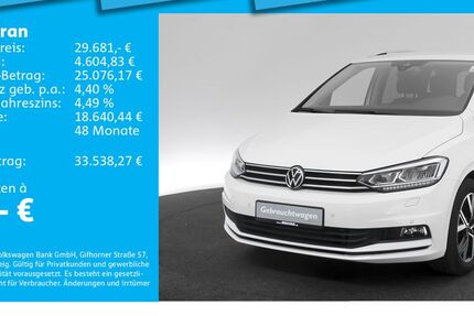 VW Touran 44.115 km 29.681 &euro; München 80935