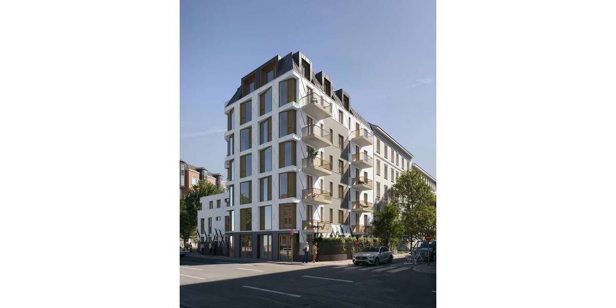 Etagenwohnung Frankfurt am Main Sachsenhausen - 1 Zimmer, 36 m&sup2;, 379.000&euro; | Angebot:26455752