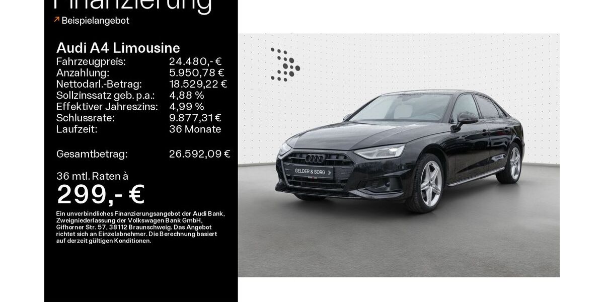 Audi A4 103.990 km 24.480 &euro; Ebern 96106