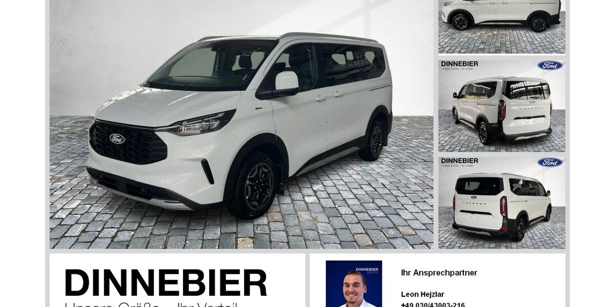 Ford Tourneo Custom 18.800 km 47.890 &euro; Berlin 13509