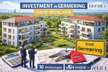 Wohnung zum Kaufen in Germering 3.314.000 € 736.29 m² 3 zimmer