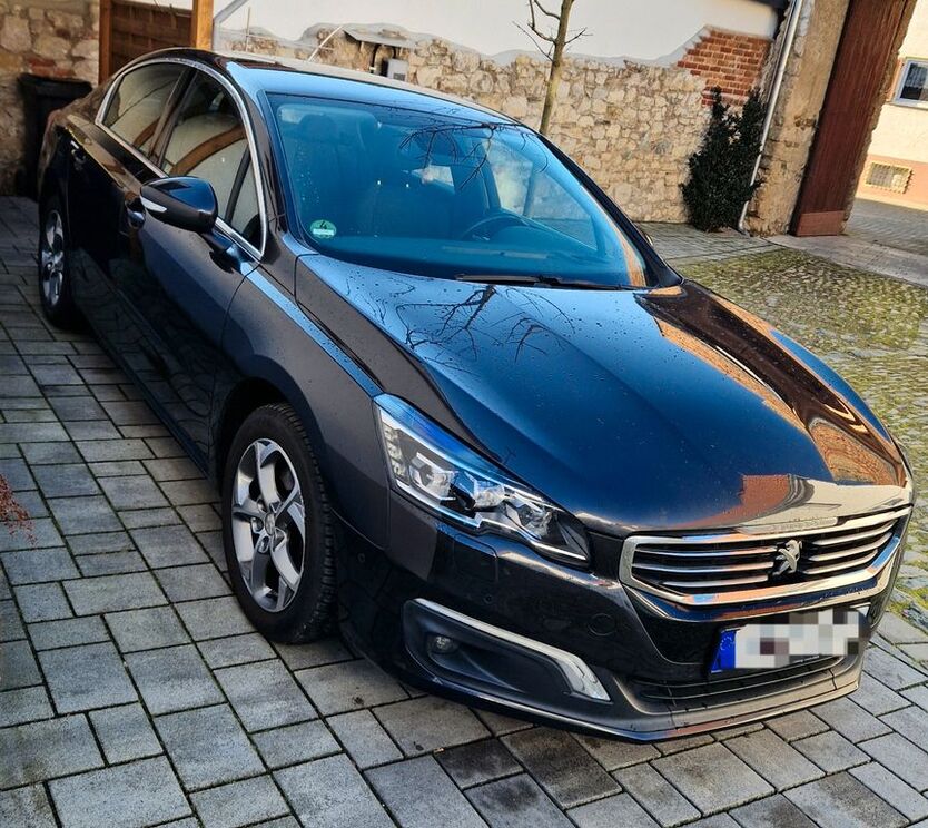 Peugeot 508 121.000 km 7.450 € Wiesbaden 65205