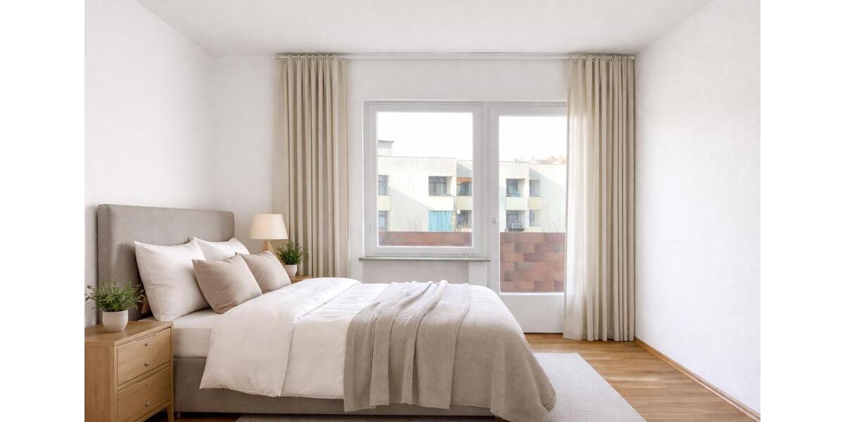 Etagenwohnung Bamberg Gärtnerstadt - 3 Zimmer, 93 m&sup2;, 1.110&euro; | Angebot:26317414