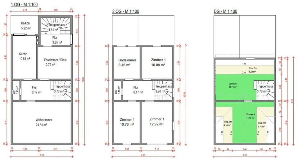 Gepflegte Renovierte Haus mit EBK, sonniger Garten und Balkon 6 zimmer