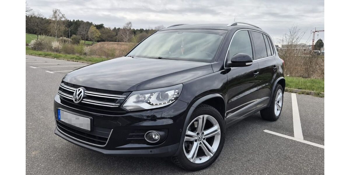 VW Tiguan 199.000 km 10.499 &euro; Mechernich 53894