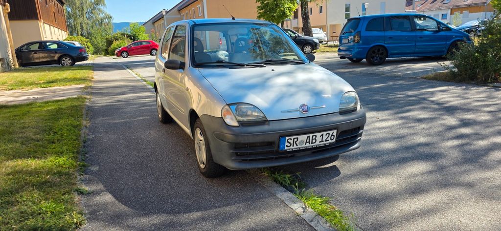 Fiat Seicento 69.479 km 1.800 &euro; Hunderdorf 94336