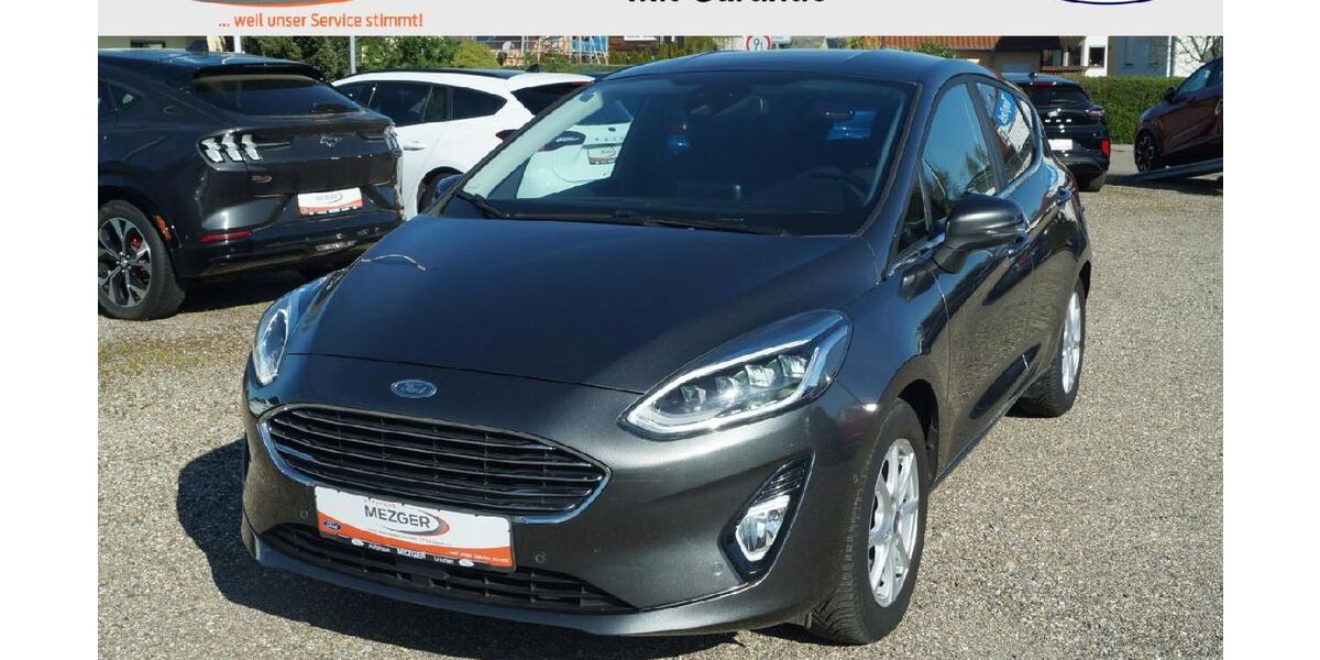 Ford Fiesta 45.012 km 12.990 &euro; Appenweier-Urloffen 77767