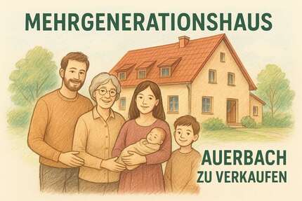 Haus zum Kaufen in Auerbach 120.000 € 360 m² 15 zimmer