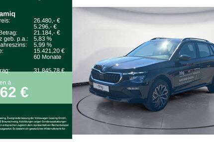 Skoda Kamiq 6.780 km 26.480 € Reutlingen 72770