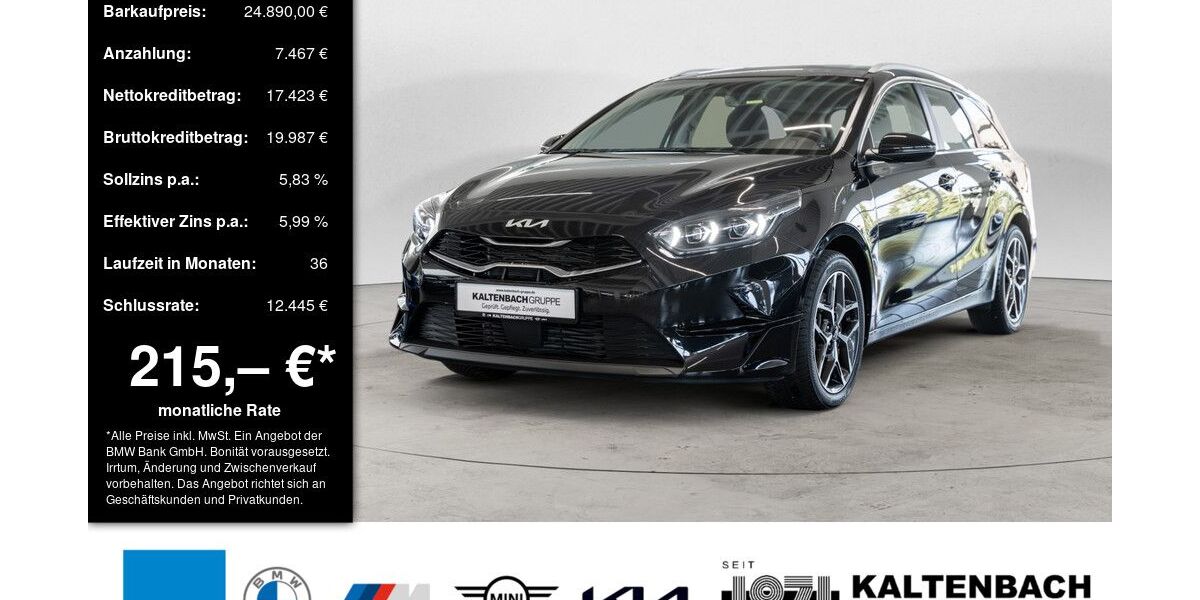 Kia ceed Sportswagon 14.550 km 24.590 &euro; Remscheid 42897