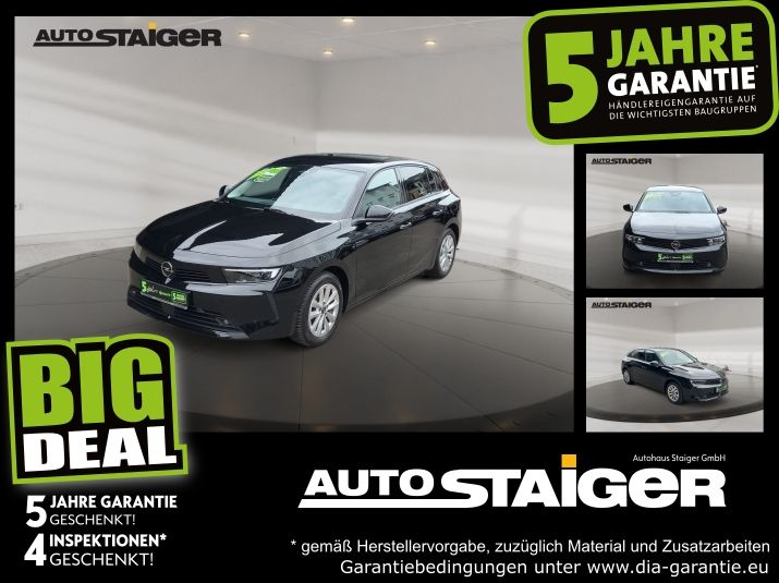 Opel Astra 20.723 km 19.989 € Stuttgart 70376