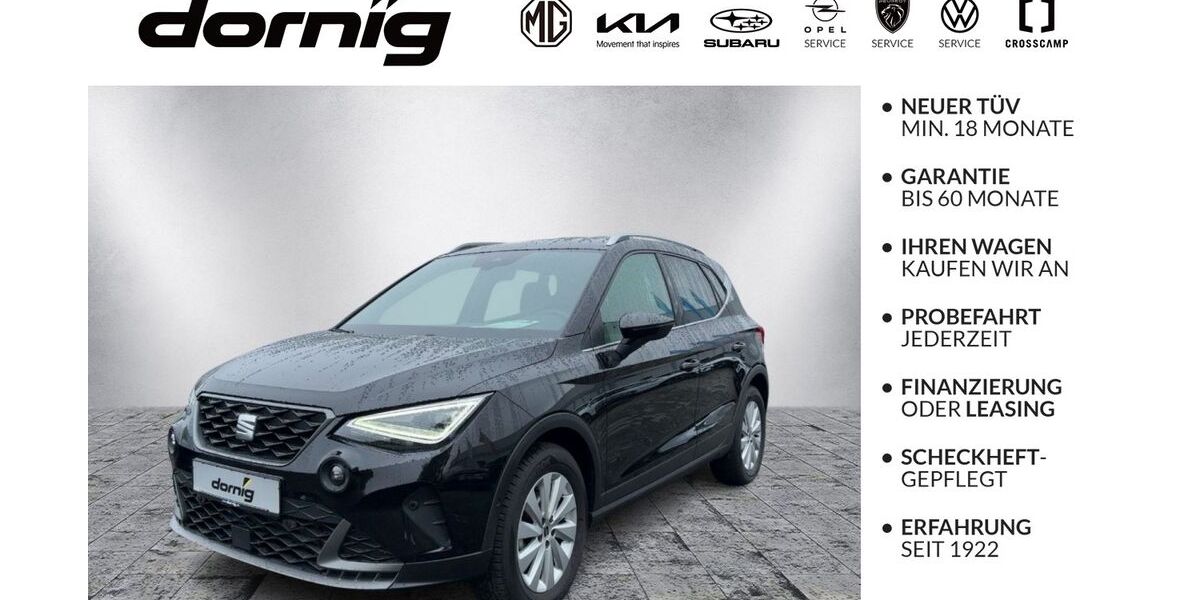 Seat Arona 17.750 km 20.350 &euro; Helmbrechts 95233