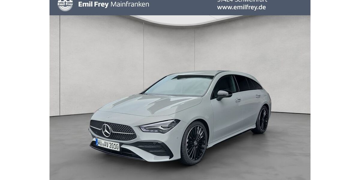 Mercedes-Benz CLA 200 Shooting Brake 6.000 km 41.500 &euro; Schweinfurt 97424