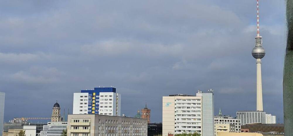 Panorama-Blick+Spree-Havel nah,Berlin Mitte fürs Alter oder für ihre Mitarbeiter,Terrassenfenster+