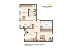 Etagenwohnung Rosenheim Ost - 3 Zimmer, 74 m&sup2;, 369.000&euro; | Angebot:26866922