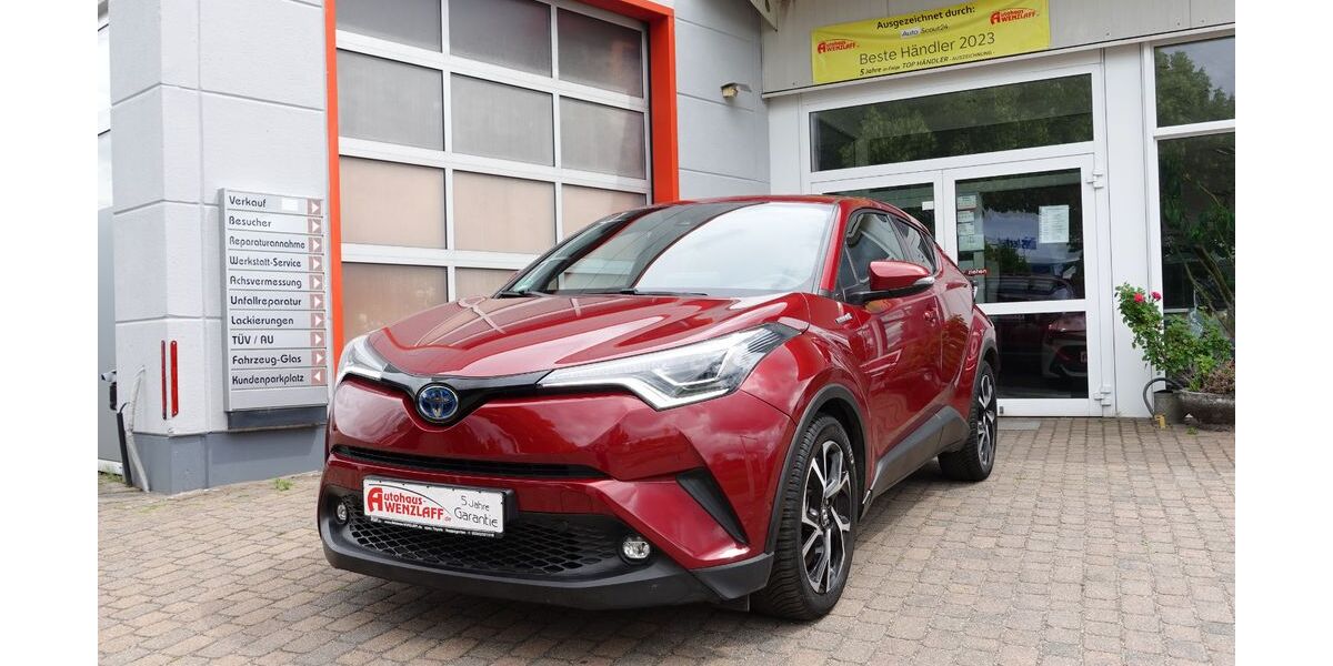 Toyota C-HR 60.835 km 17.900 &euro; Dahlwitz Hoppegarten 15366