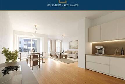 Wohntraum zwischen Alt- und Neustadt: Neuwertige 3-Zimmer-Wohnung mit Loggia und Terrasse