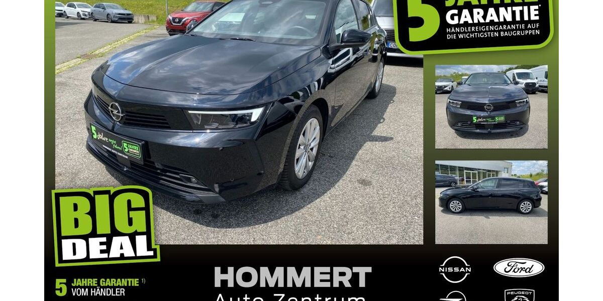 Opel Astra 17.190 km 19.889 &euro; Coburg 96450