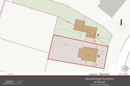Für Ihr freigeplantes Einfamilienhaus: 557m² gr. Grundstück in Großkugel - bauträgerfrei & prov.frei