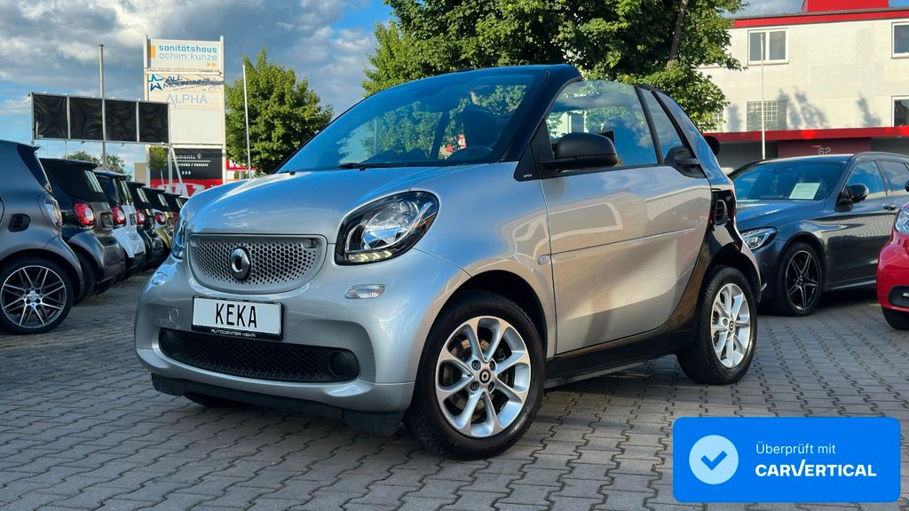 Smart ForTwo 37.127 km 17.990 &euro; Wiesbaden 65187