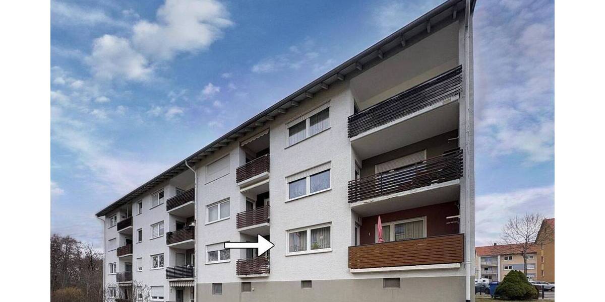 Etagenwohnung Albstadt Tailfingen - 3 Zimmer, 75 m&sup2;, 139.000&euro; | Angebot:25928565