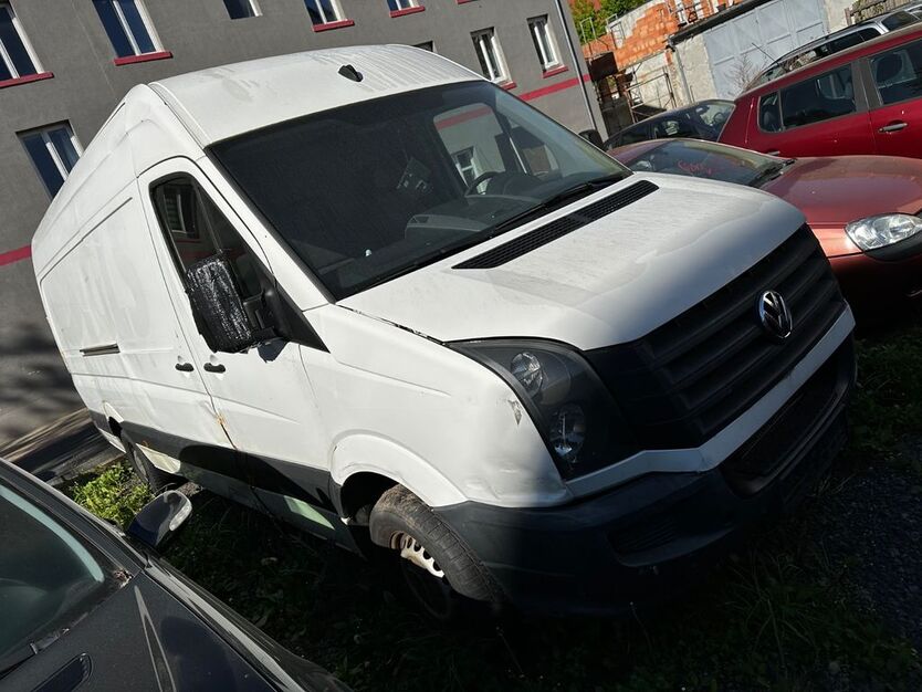 VW Crafter 342.000 km 3.200 € Plauen 08523